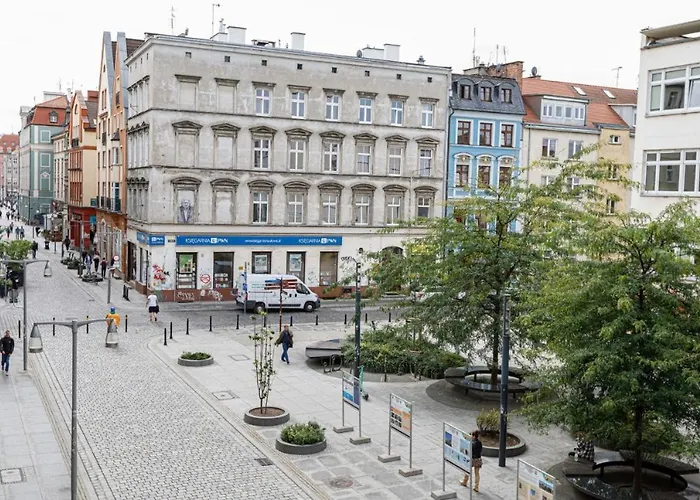 Close-golden Wroclaw- Cozy Studio- Rynek Square&kuznicza23 Apartman Wrocław