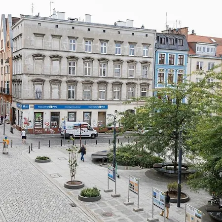Close-golden Wroclaw- Cozy Studio- Rynek Square&kuznicza23 Apartment Breslau