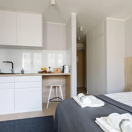 Apartment Close-golden Wroclaw- Cozy Studio- Rynek Square&kuznicza23