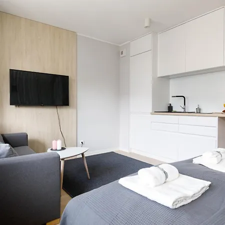 Apartment Close-golden Wroclaw- Cozy Studio- Rynek Square&kuznicza23 Wroclaw