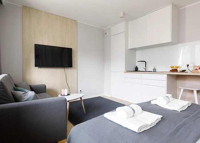 Apartment Close-golden Wroclaw- Cozy Studio- Rynek Square&kuznicza23 Wroclaw